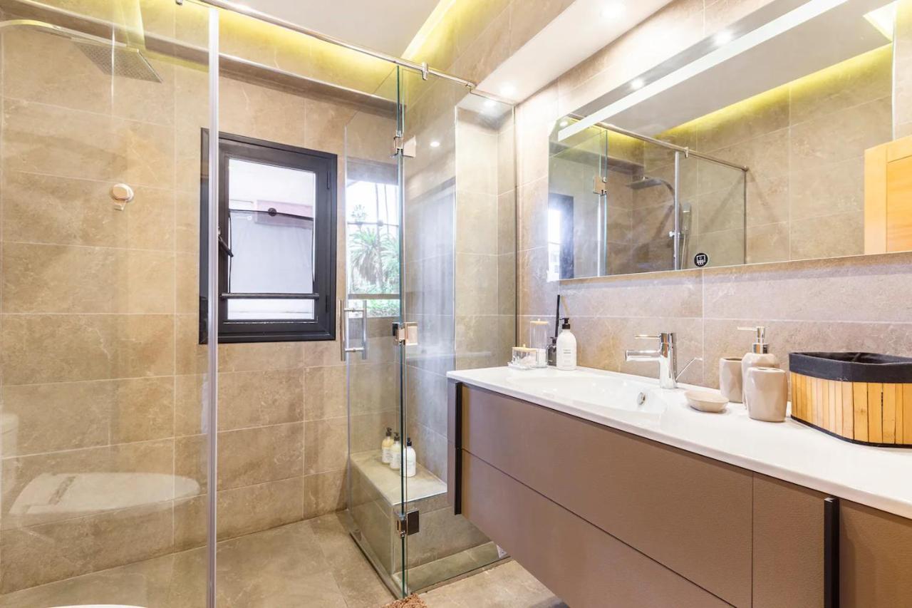 Апартаменти Loft Duplex Familial 200M2 Neuf - Centre Gueliz Марракеш Екстер'єр фото