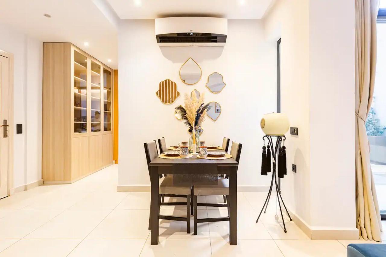 Апартаменти Loft Duplex Familial 200M2 Neuf - Centre Gueliz Марракеш Екстер'єр фото