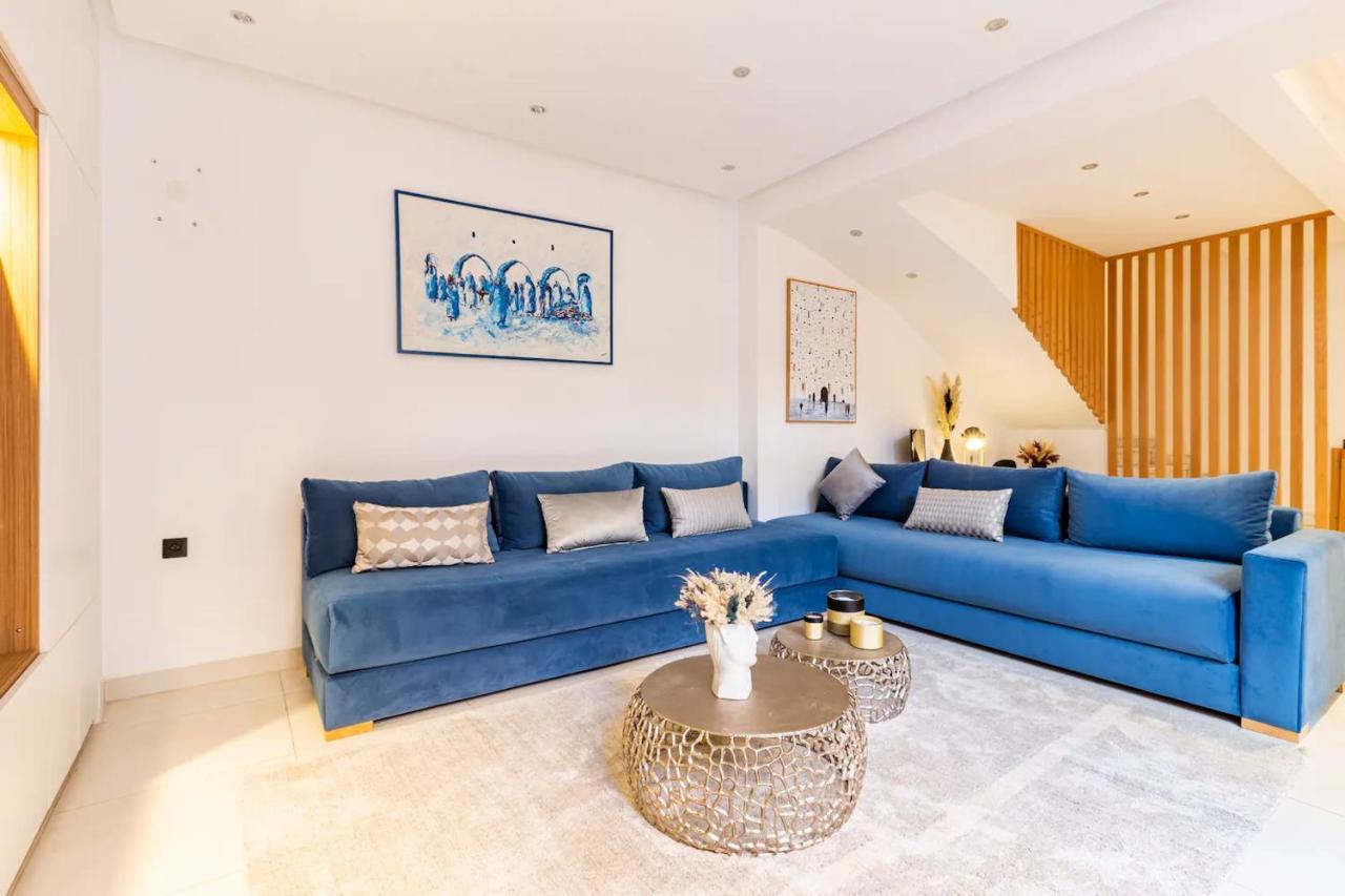 Апартаменти Loft Duplex Familial 200M2 Neuf - Centre Gueliz Марракеш Екстер'єр фото