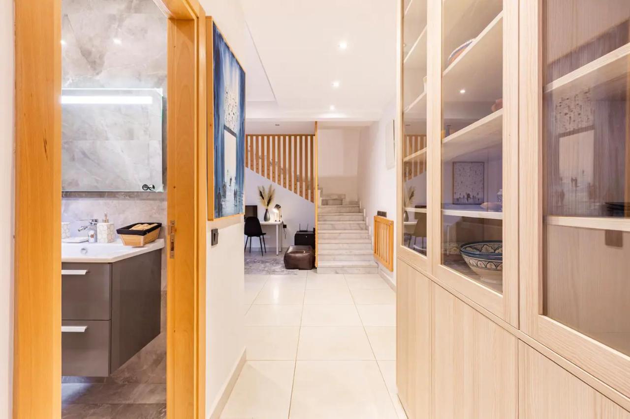 Апартаменти Loft Duplex Familial 200M2 Neuf - Centre Gueliz Марракеш Екстер'єр фото