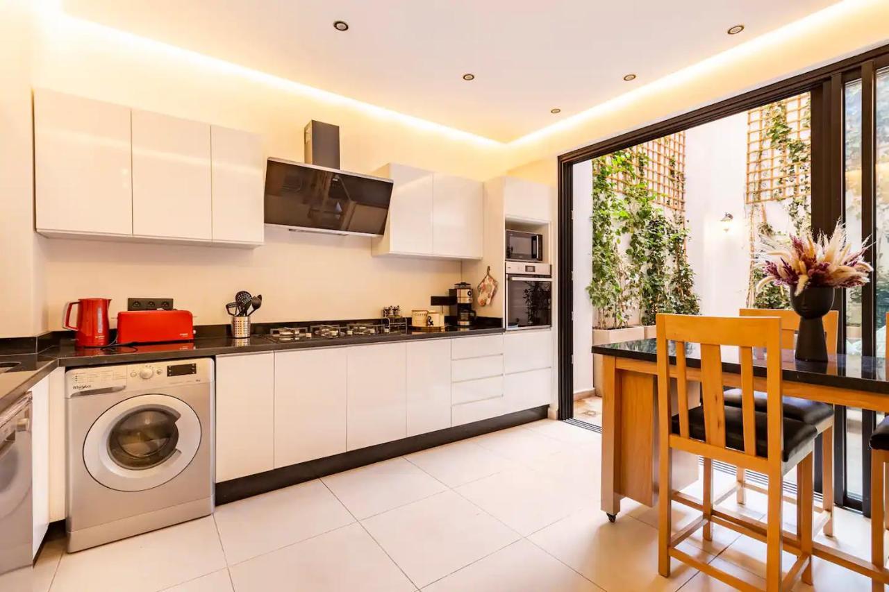 Апартаменти Loft Duplex Familial 200M2 Neuf - Centre Gueliz Марракеш Екстер'єр фото